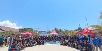 Hero for Earth Laksanakan Clean Up dengan tema ‘Aksi Nyata Untuk Bumi’ di Bungkutoko