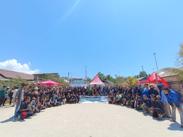 Hero for Earth Laksanakan Clean Up dengan tema ‘Aksi Nyata Untuk Bumi’ di Bungkutoko