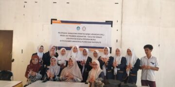 Universitas Karya Persada Muna Lepas Mahasiswa D-IV Prodi Promosi Kesehatan untuk Praktek Lapangan