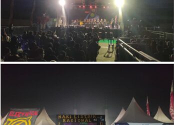 Meriahnya, Puncak Peringatan Hari Listrik Nasional ke-78 yang Diselenggarakan Himpunan Mahasiswa Elektro dan Elektronika Teknik UHO