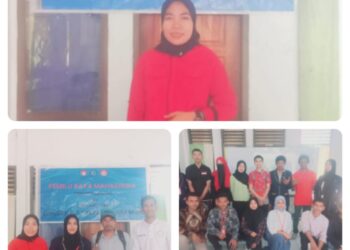 Pemilihan Ketua BEM Fakultas Hukum Universitas Karya Persada Muna Berjalan Lancar 