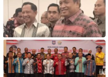 Bupati Muna Hadiri Rakor yang dipimpin Mendagri, Beri Penguatan Kepala Daerah se-Sultra