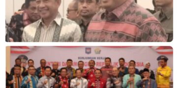 Bupati Muna Hadiri Rakor yang dipimpin Mendagri, Beri Penguatan Kepala Daerah se-Sultra