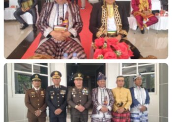 Pemkab Muna Gelar Upacara Peringatan Hari Sumpah Pemuda ke-95, Wakil Bupati Bacakan Amanat Menpora RI