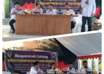 Muscab APDESI Muna Berjalan Sukses, Kades Liangkobori La Ode Farlin Terpilih Sebagai Ketua Periode 2023-2028