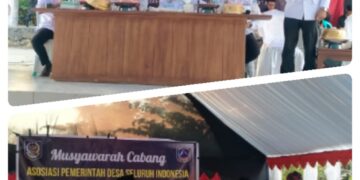 Muscab APDESI Muna Berjalan Sukses, Kades Liangkobori La Ode Farlin Terpilih Sebagai Ketua Periode 2023-2028