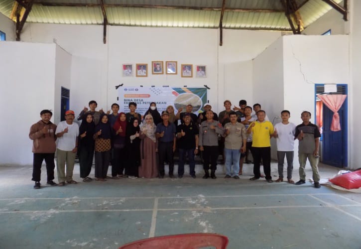 Tim Dosen FPt UHO Lakukan Program Bina Desa Guna Meningkatkan Pengembangan Sentra Produksi Kerbau di Desa Wuura Kecamatan Mowila Kabupaten Konawe Selatan