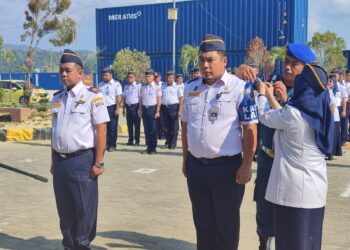 Pindah ke Sinabang Aceh, Kasi Lala KSOP Kelas II Kendari Berganti