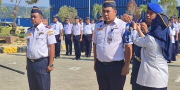 Pindah ke Sinabang Aceh, Kasi Lala KSOP Kelas II Kendari Berganti