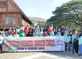 Ekspedisi Benteng Kotano Wuna Jilid V Tahun 2023 Sukses Terlaksana dengan Baik