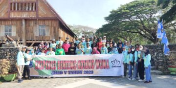 Ekspedisi Benteng Kotano Wuna Jilid V Tahun 2023 Sukses Terlaksana dengan Baik