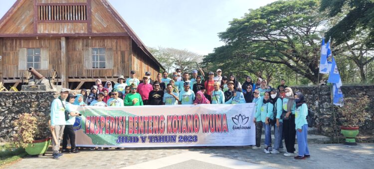 Ekspedisi Benteng Kotano Wuna Jilid V Tahun 2023 Sukses Terlaksana dengan Baik