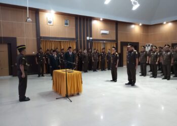 Jaksa Agung RI Rotasi Wakajati Sultra