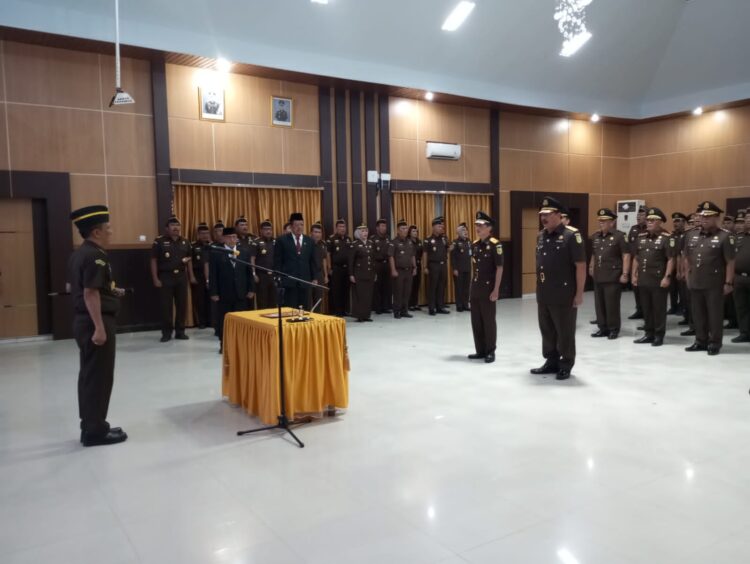Jaksa Agung RI Rotasi Wakajati Sultra