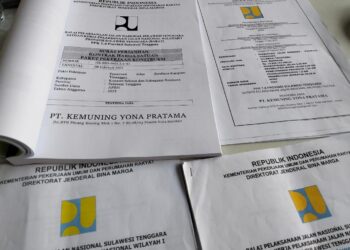 Kontraktor Proyek Jalan Bambaea-Kasipute-Tinanggea Soroti Tindakan Oknum PPK BPJN Sultra
