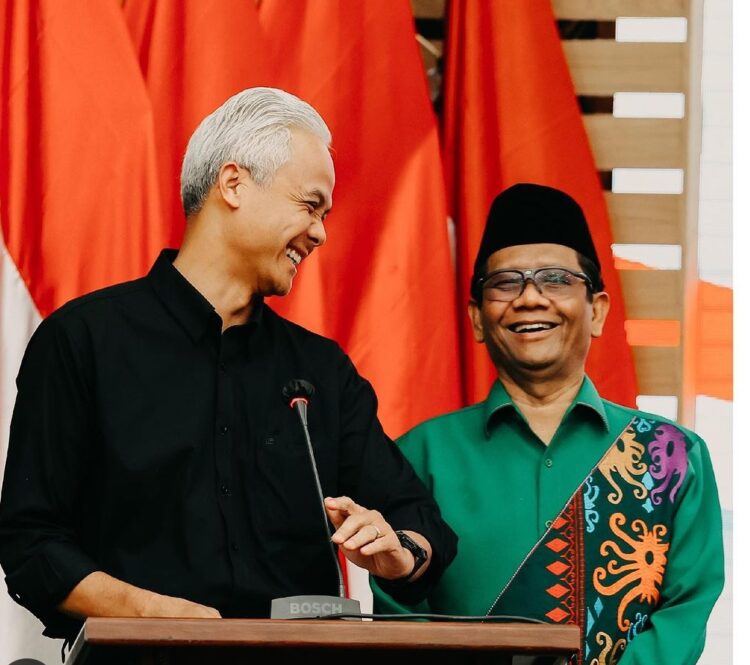 Mahfud MD Resmi Diumumkan Jadi Cawapres Ganjar Pranowo, Begini Respon Masyarakat Sultra