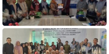 Harapan dan Pesan Tim Asesor Akreditasi Program Studi Profesi Ners dan S1 Keperawatan Fakultas Ilmu Kesehatan Universitas Karya Persada Muna