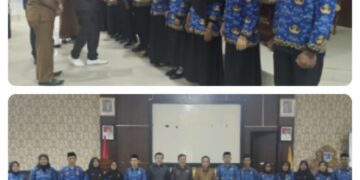 Pemkab Muna Serahkan SK Pengangkatan 13 Tenaga Teknis PPPK