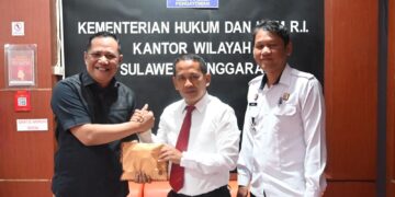 Kadin Sultra Bantu Pelaku Usaha Dengan Berikan Bantuan Pembuatan PNBP ke Kemenkumham