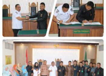 Pengadilan Negeri Raha Jalin Perjanjian Kerjasama (MoU) dengan Dinas Sosial Kabupaten Muna
