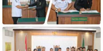 Pengadilan Negeri Raha Jalin Perjanjian Kerjasama (MoU) dengan Dinas Sosial Kabupaten Muna