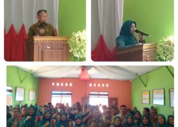 Wakil Bupati Sambut Kedatangan Tim Observasi Pilot Projects Gerakan Keluarga Sehat Tanggap dan Tangguh Bencana menuju Perilaku Hidup Bersih dan Sehat (PHBS) di Muna