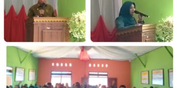 Wakil Bupati Sambut Kedatangan Tim Observasi Pilot Projects Gerakan Keluarga Sehat Tanggap dan Tangguh Bencana menuju Perilaku Hidup Bersih dan Sehat (PHBS) di Muna
