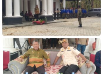 Tutup Kegiatan Basis Personel Satpol PP, ini Pesan Wakil Bupati Muna