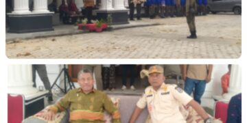 Tutup Kegiatan Basis Personel Satpol PP, ini Pesan Wakil Bupati Muna
