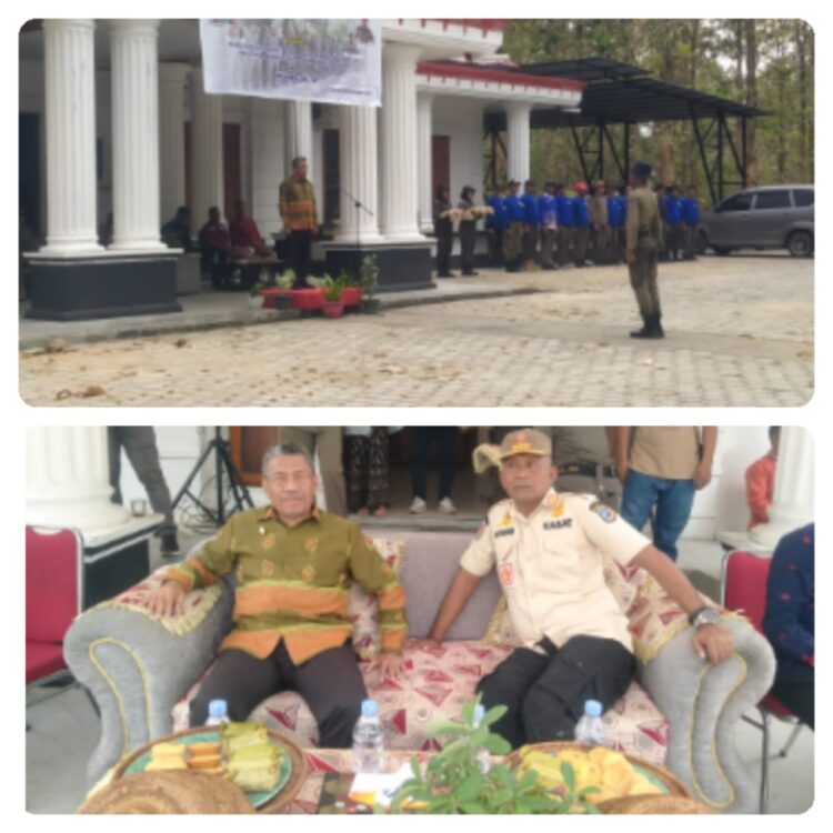 Tutup Kegiatan Basis Personel Satpol PP, ini Pesan Wakil Bupati Muna