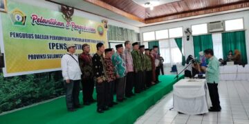 Kepengurusan Penshutindo Sultra yang Baru Resmi Dilantik