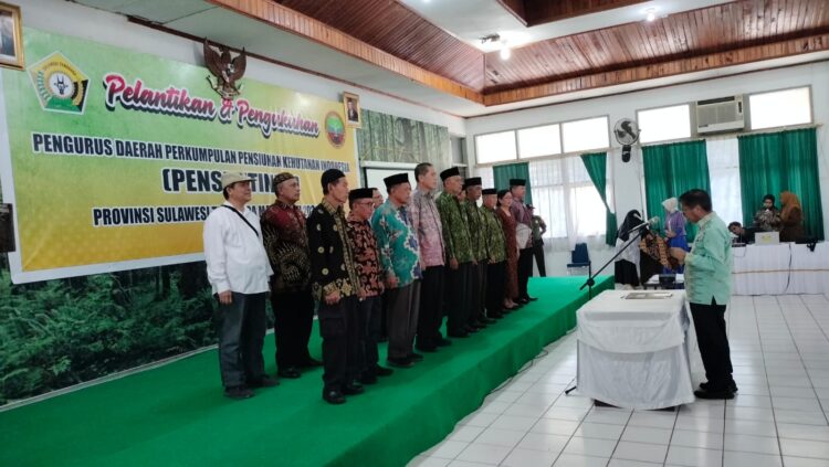 Kepengurusan Penshutindo Sultra yang Baru Resmi Dilantik