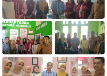 Puskesmas Wakobalu Agung Kecamatan Kabangka Gelar Lomba Kebersihan antar Ruangan dalam memperingati Hari Kesehatan Nasional ke-59
