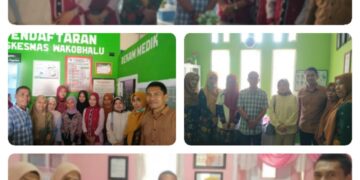 Puskesmas Wakobalu Agung Kecamatan Kabangka Gelar Lomba Kebersihan antar Ruangan dalam memperingati Hari Kesehatan Nasional ke-59