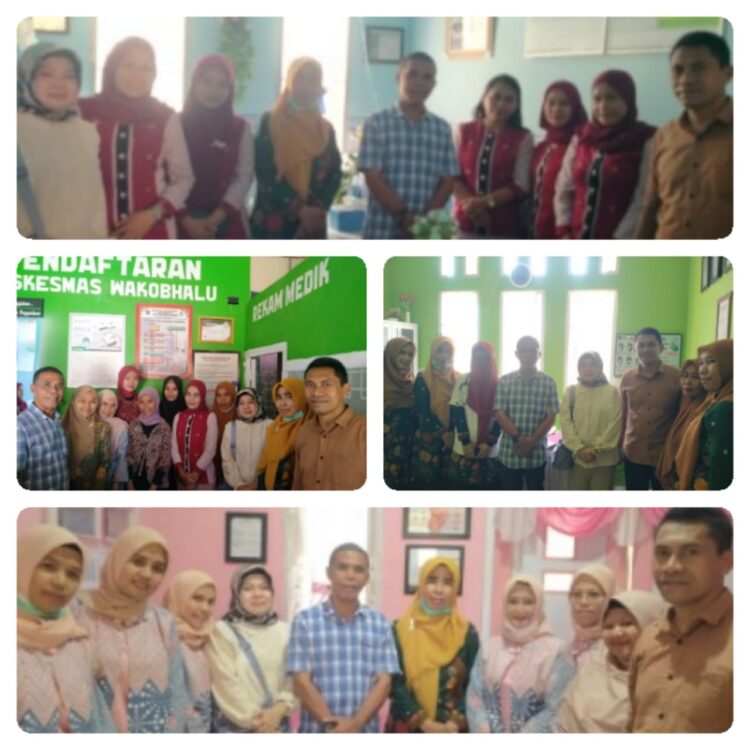 Puskesmas Wakobalu Agung Kecamatan Kabangka Gelar Lomba Kebersihan antar Ruangan dalam memperingati Hari Kesehatan Nasional ke-59