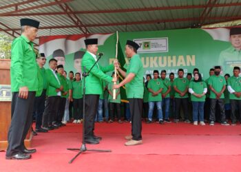 ASR Kukuhkan Ratusan Pengurus PAC PPP Se- Kabupaten Konawe