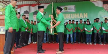 ASR Kukuhkan Ratusan Pengurus PAC PPP Se- Kabupaten Konawe