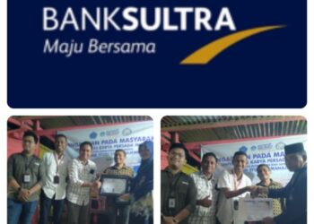 Bank Sultra Cabang Raha Support Kegiatan Pengabdian Masyarakat Fakultas Manajemen dan Bisnis Universitas Karya Persada Muna