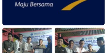 Bank Sultra Cabang Raha Support Kegiatan Pengabdian Masyarakat Fakultas Manajemen dan Bisnis Universitas Karya Persada Muna