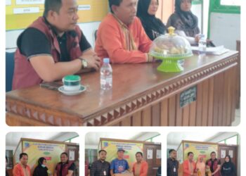 Pemkab Muna melalui Dinas Sosial Serahkan Bantuan Ke Korban Bencana Kebakaran