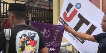 Halangi Tugas Jurnalis, IJTI Sultra: Manajemen Bank Sultra Bisa Dipidana