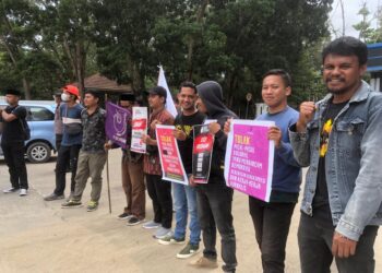 Menghalangi Kerja Jurnalis, AJI Kendari Kecam Manajemen Bank Sultra