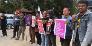 Menghalangi Kerja Jurnalis, AJI Kendari Kecam Manajemen Bank Sultra