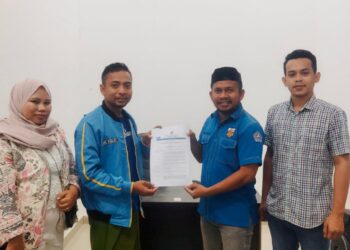 KNPI Sultra Resmi Terbitkan SK Carateker Pengurus Kota Kendari