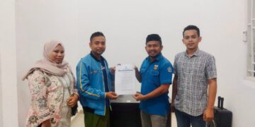 KNPI Sultra Resmi Terbitkan SK Carateker Pengurus Kota Kendari