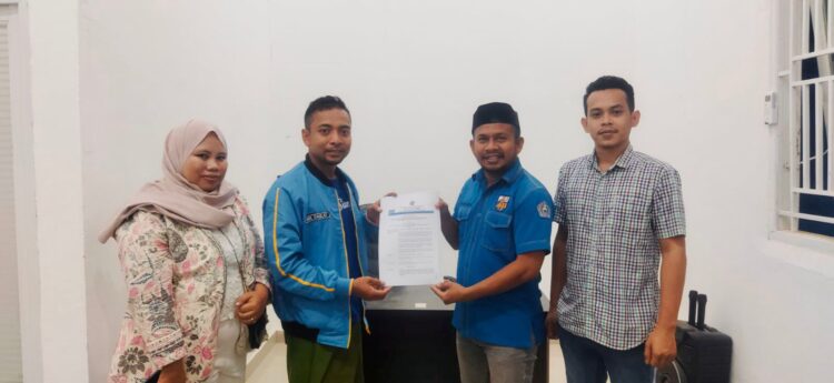KNPI Sultra Resmi Terbitkan SK Carateker Pengurus Kota Kendari