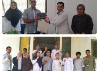 Bank Sultra Cabang Raha Bersilaturahmi dan Sosialisasi di Universitas Karya Persada Muna