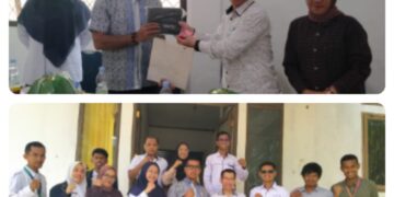Bank Sultra Cabang Raha Bersilaturahmi dan Sosialisasi di Universitas Karya Persada Muna