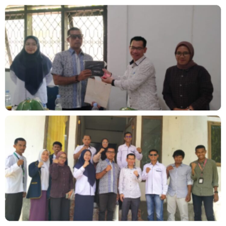 Bank Sultra Cabang Raha Bersilaturahmi dan Sosialisasi di Universitas Karya Persada Muna