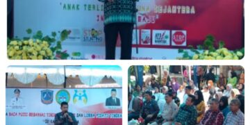 Bupati Muna Buka Giat Lomba Baca Puisi, Mewarnai Tingkat TK/Paud dan Lomba Pidato Tingkat SD se Kabupaten Muna yang Diselenggarakan Dinas Pemberdayaan Perempuan dan Perlindungan Anak